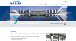 Desktop Screenshot of nasus.pl